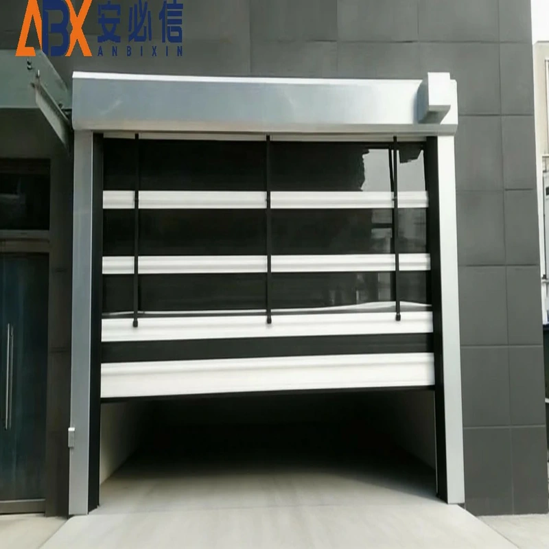 上海PVC堆积门