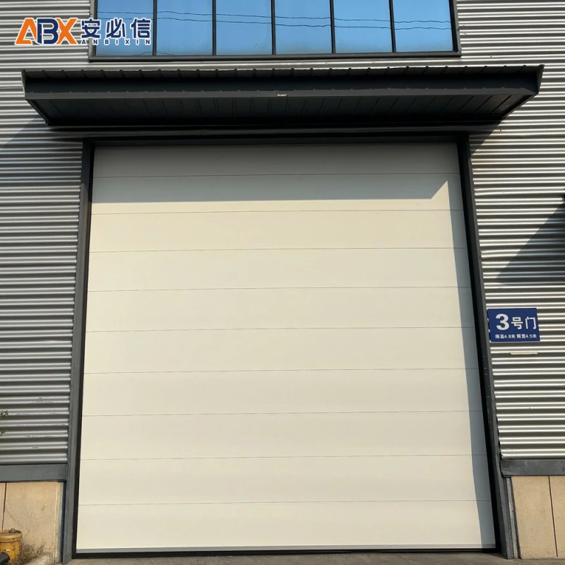 上海分段式提升门
